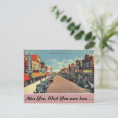 Delaware, Loockerman Street Briefkaart (Staand voorkant)