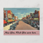 Delaware, Loockerman Street Briefkaart (Voorkant)