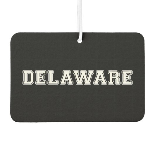 Delaware Luchtverfrisser (Voorkant)