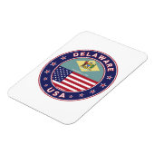 Delaware Magneet (Linkerzijde)