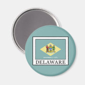 Delaware Magneet (Voorkant / Achterkant)