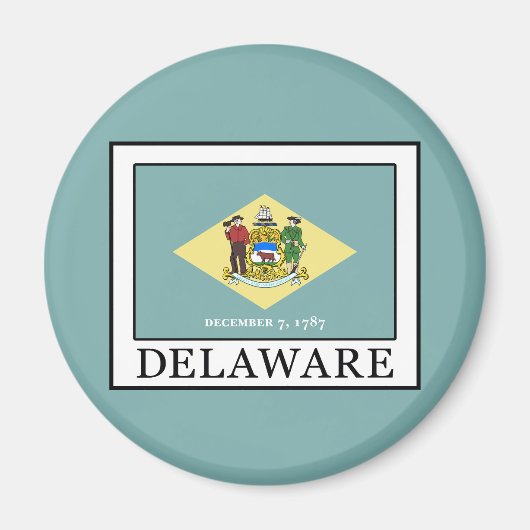 Delaware Magneet (Voorkant)