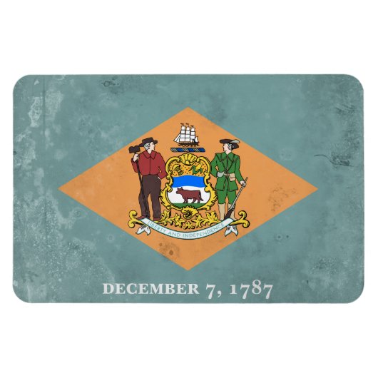 Delaware Magneet (Horizontaal)