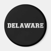 Delaware Magneet (Voorkant)