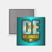 Delaware Magneet (Voorkant / Achterkant)