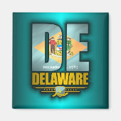 Delaware Magneet (Voorkant)