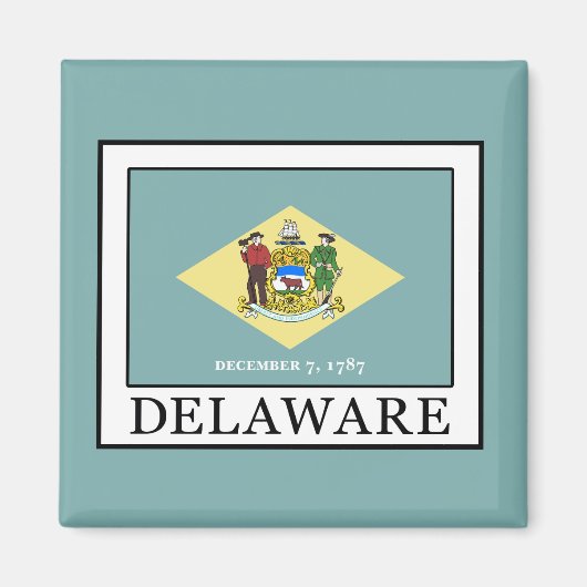 Delaware Magneet (Voorkant)