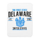 Delaware Magneet (Verticaal)