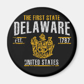 Delaware Magneet (Voorkant)