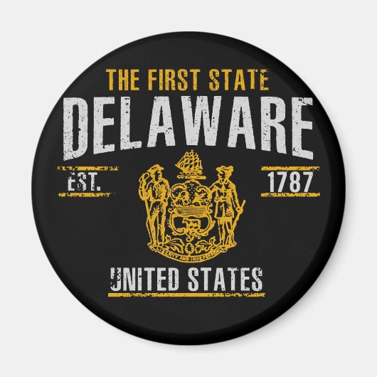 Delaware Magneet (Voorkant)