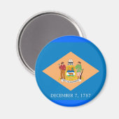 Delaware Magnet (Voorkant / Achterkant)