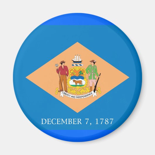 Delaware Magnet (Voorkant)