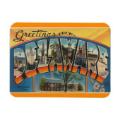 Delaware Magnet Magneet (Horizontaal)