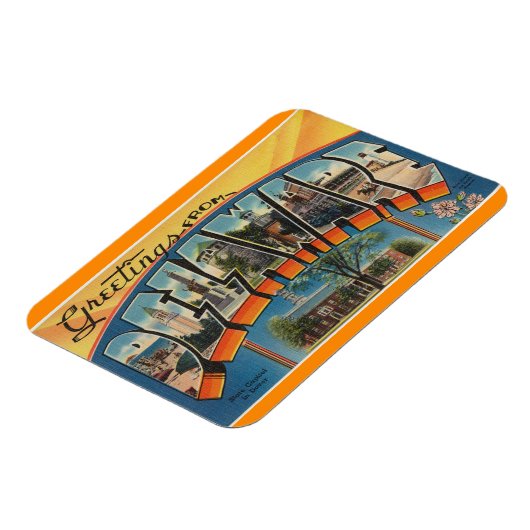 Delaware Magnet Magneet (Linkerzijde)