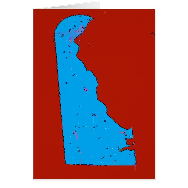 Delaware Map (Voorkant)