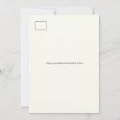 Delaware Map 5x7 Big Postcard Kaart (Achterkant)