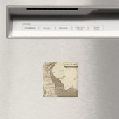 Delaware Map door Arrowsmith Magneet (Insitu (Vaatwasser))