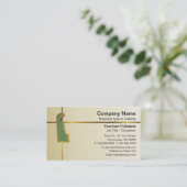 Delaware Map Visitekaartje (Staand voorkant)