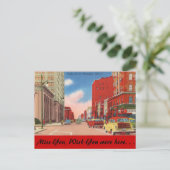 Delaware, Market Street Briefkaart (Staand voorkant)