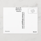 Delaware, Market Street Briefkaart (Achterkant)
