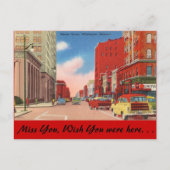 Delaware, Market Street Briefkaart (Voorkant)