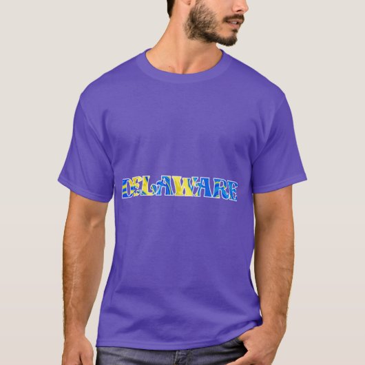 Delaware marmer 1 t-shirt (Voorkant)