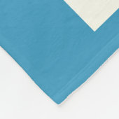 Delaware Maryland Vintage Map Throw Fleece Deken (Hoek)