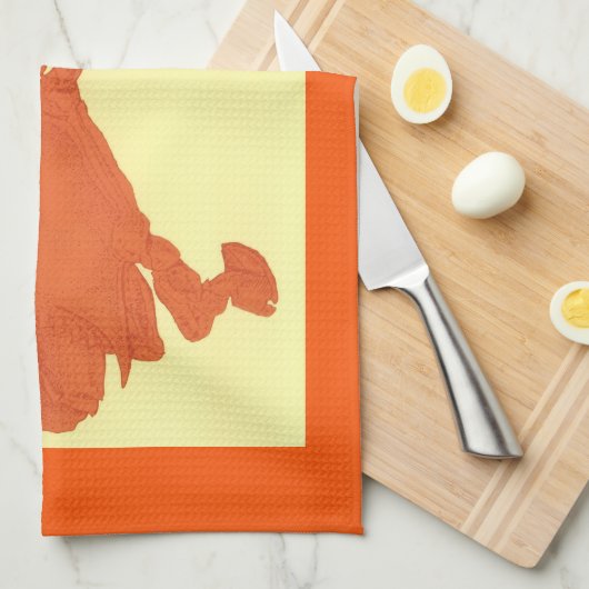 Delaware Maryland Virginia Krabben Recept Theedoek (Quarter Fold)