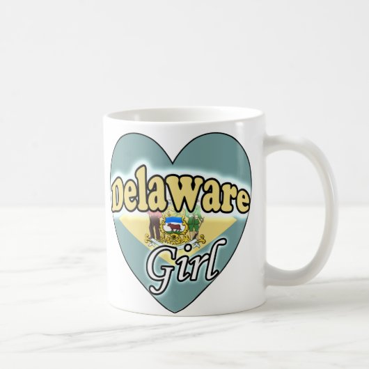 Delaware Meisje Koffiemok (Rechts)