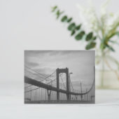 Delaware Memorial Bridge Briefkaart (Staand voorkant)
