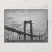 Delaware Memorial Bridge Briefkaart (Voorkant)