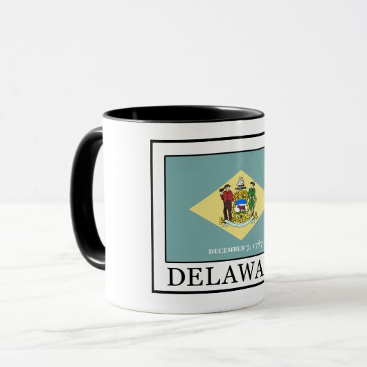 Delaware Mok (Voorkant links)