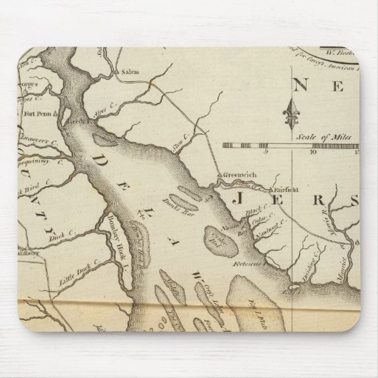 Delaware Muismat (Voorkant)