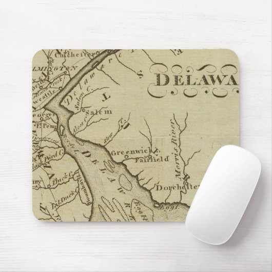 Delaware Muismat (Met muis)