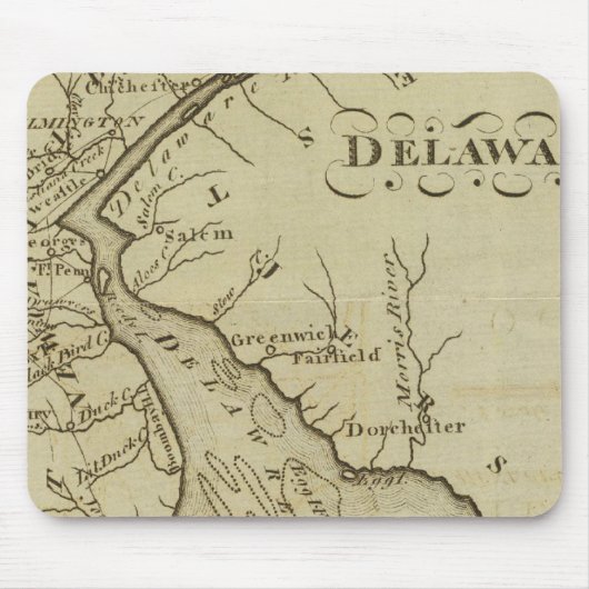 Delaware Muismat (Voorkant)