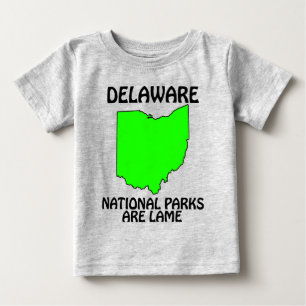 Delaware - Nationale parken zijn saai