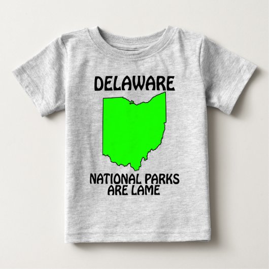 Delaware - Nationale parken zijn saai (Voorkant)