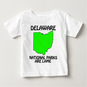 Delaware - Nationale parken zijn saai