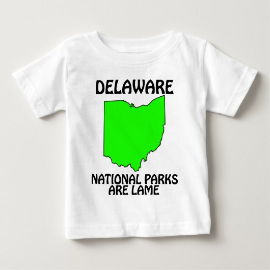 Delaware - Nationale parken zijn saai (Voorkant)