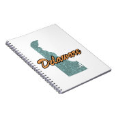Delaware Notitieboek (Rechterzijde)