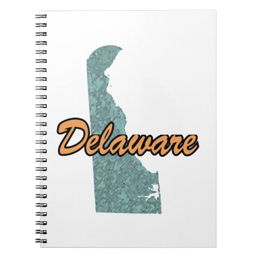 Delaware Notitieboek (Voorkant)