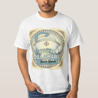 Delaware Nurse T-shirt