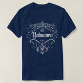 Delaware  ontwerp 1 t-shirt (Design voorkant)