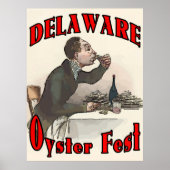  Delaware Oyster Fest Poster (Voorkant)