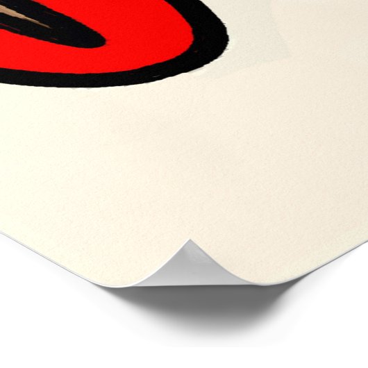  Delaware Oyster Fest Poster (Hoek)