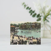 Delaware Park Briefkaart (Staand voorkant)