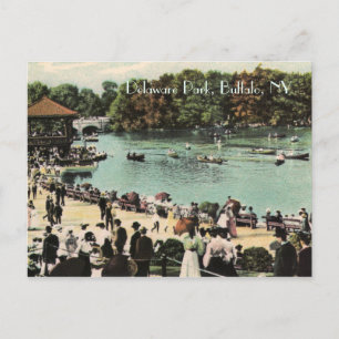  Delaware Park Briefkaart