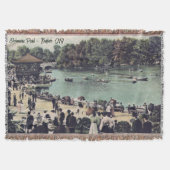  Delaware Park in Buffalo Throw Blanket Deken (Voorkant)
