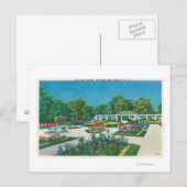 Delaware Park Roos Garden Uitzicht Briefkaart (Voorkant / Achterkant)
