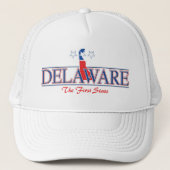Delaware Patriottisch Pet (Voorkant)